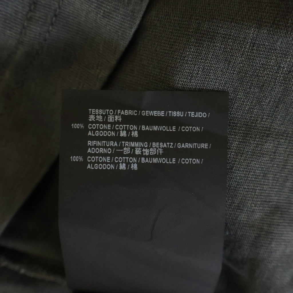 BALENCIAGA(バレンシアガ) Oversize Photoshoot Campaign Tee 492258 TXK25 フォトプリント 半袖Tシャツ グレー