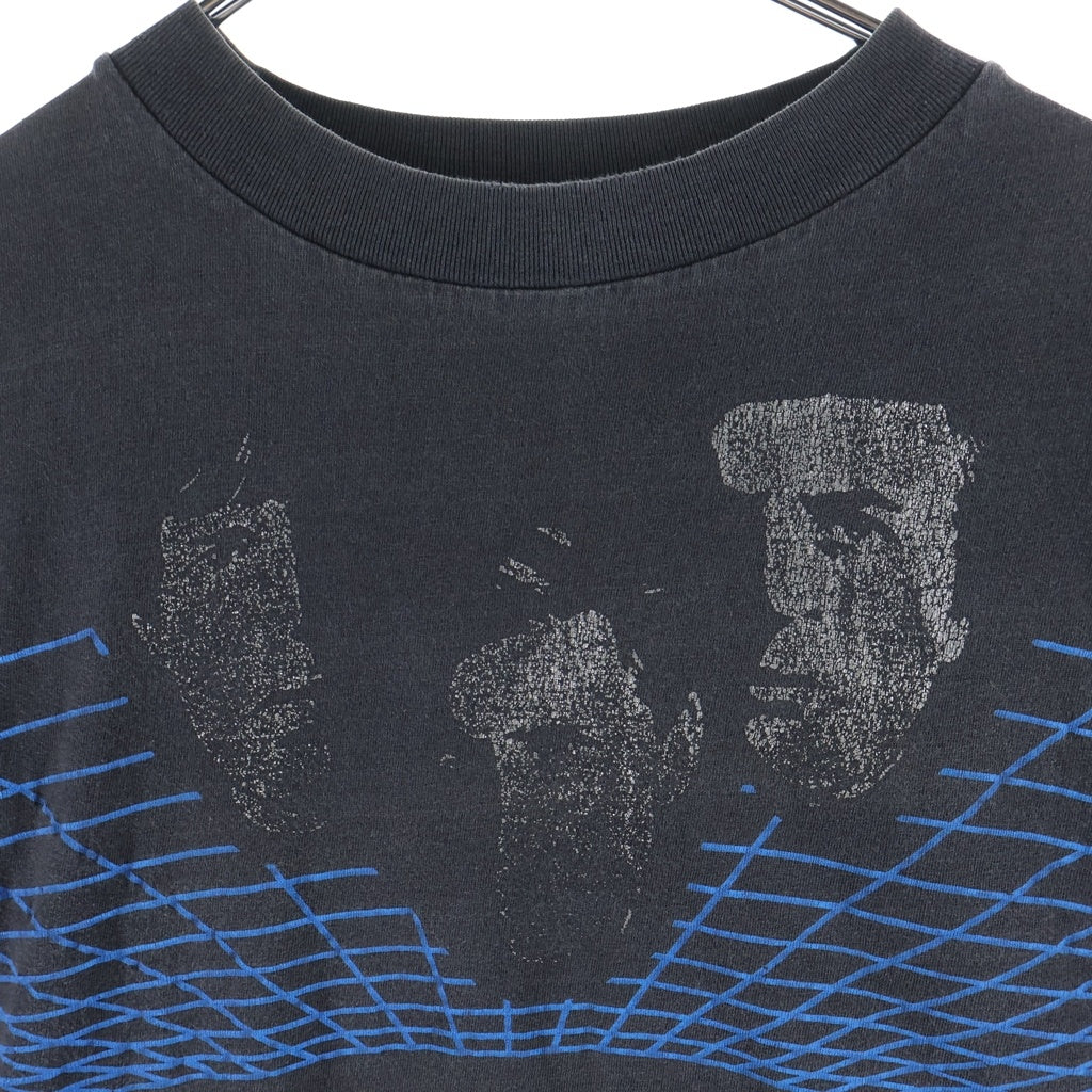 VINTAGE(ヴィンテージ) FREEJACK フリージャック 両面プリント長袖Tシャツカットソー ブラック
