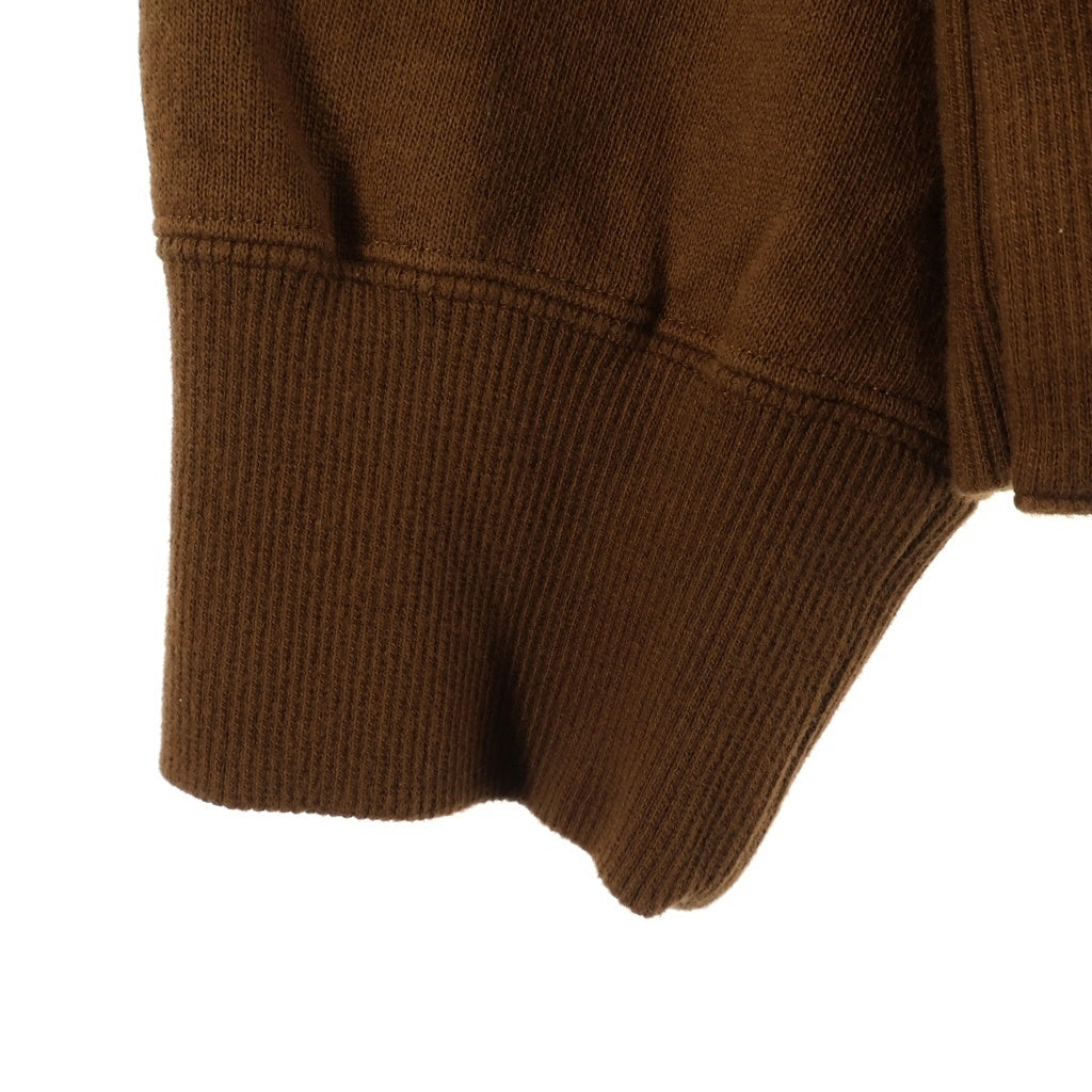 Sacai(サカイ) 25SS ×CARHARTT WIP Cotton Jersey Hoodie コットン プルオーバーパーカー ブラウン 25-00993S
