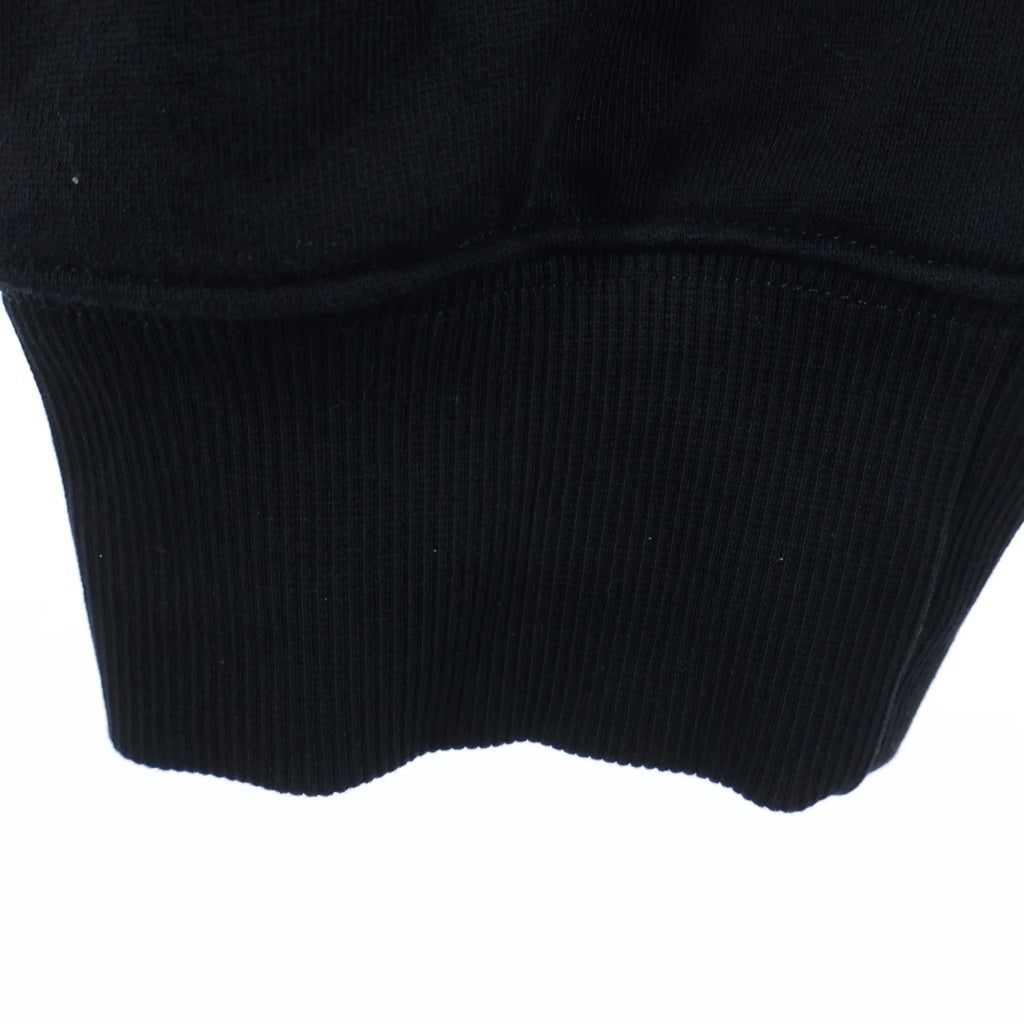 EVISU(エビス) 両面ロゴプリント ジョガースウェットパンツ ブラック 2EAHTM5SP1237XXCT