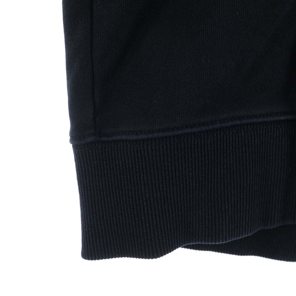 EVISU(エビス) フロントロゴ刺繍 フーディー パーカー ブラック 2EAHTW3SW4027CPCT レディース