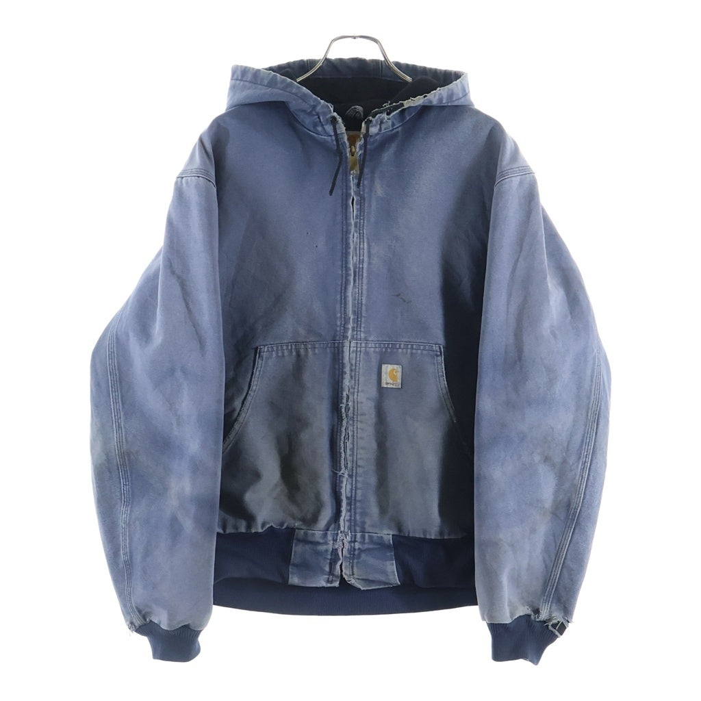 CARHARTT(カーハート) DUCK ACTIVE JACKET USA製 ダック地 アクティブジャケット ネイビー J161-NVY