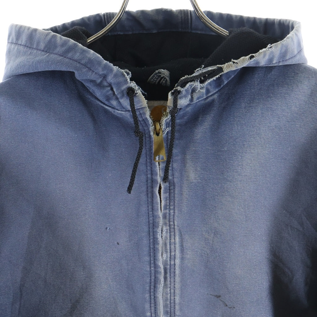 CARHARTT(カーハート) DUCK ACTIVE JACKET USA製 ダック地 アクティブジャケット ネイビー J161-NVY