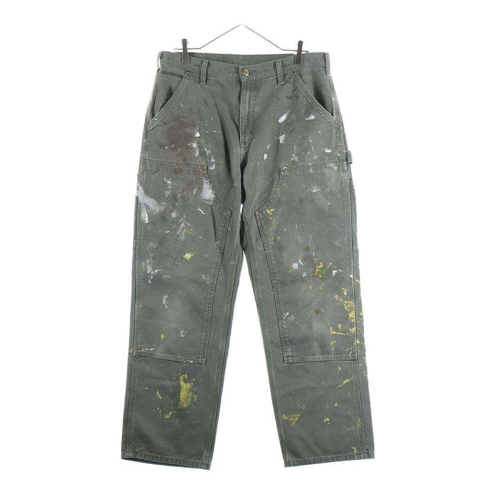 CARHARTT(カーハート) ダブルニー ダック ペインターパンツ モスグリーン B136 MOS