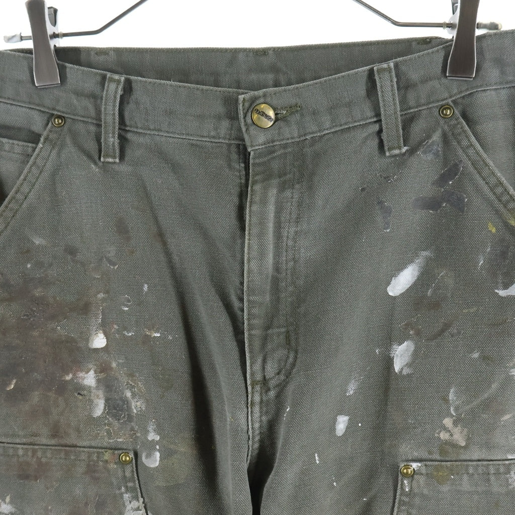 CARHARTT(カーハート) ダブルニー ダック ペインターパンツ モスグリーン B136 MOS