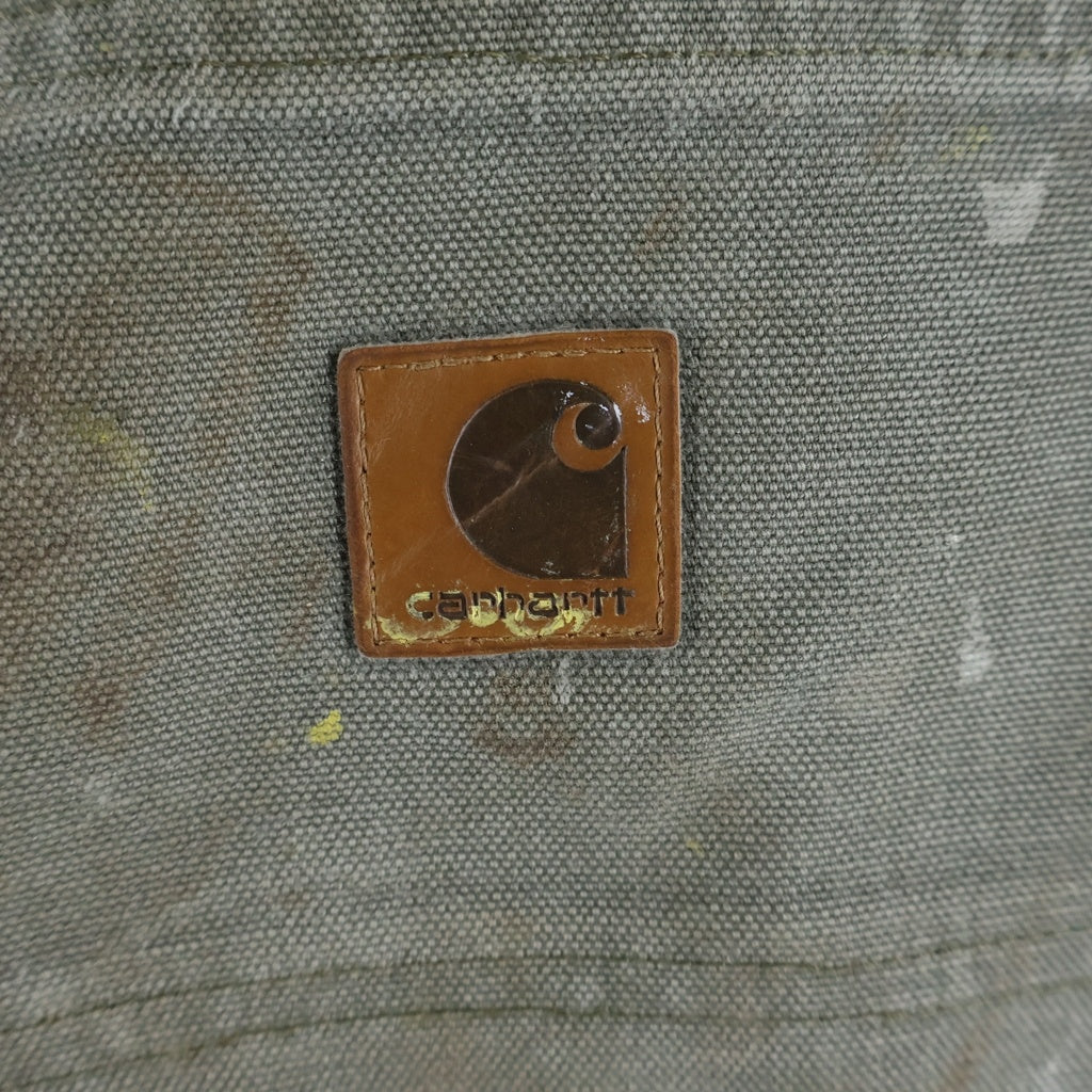 CARHARTT(カーハート) ダブルニー ダック ペインターパンツ モスグリーン B136 MOS
