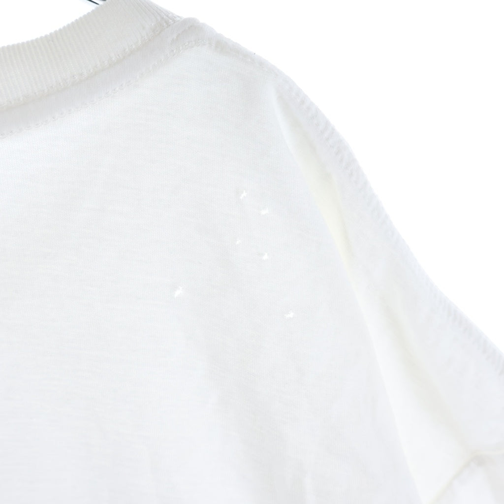 ENFANTS RICHES DEPRIMES(アンファンリッシュデプリメ) CLASSIC LOGO S/S TEE クラシックロゴ 半袖Tシャツカットソー ホワイト -