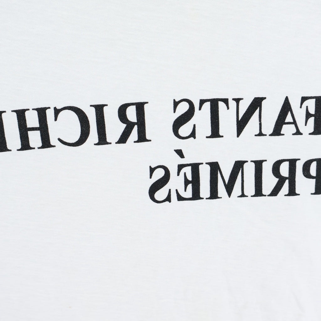 ENFANTS RICHES DEPRIMES(アンファンリッシュデプリメ) CLASSIC LOGO S/S TEE クラシックロゴ 半袖Tシャツカットソー ホワイト -