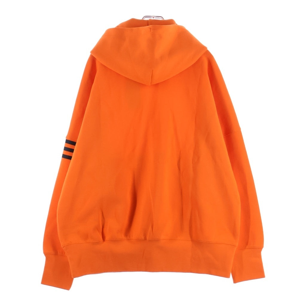 adidas(アディダス) NEUCLASSICS プルオーバーパーカー オレンジ IL2512