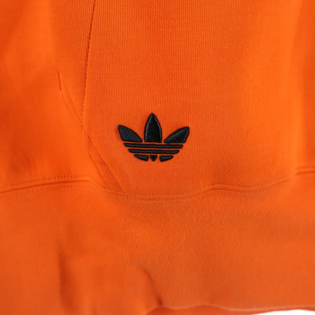 adidas(アディダス) NEUCLASSICS プルオーバーパーカー オレンジ IL2512