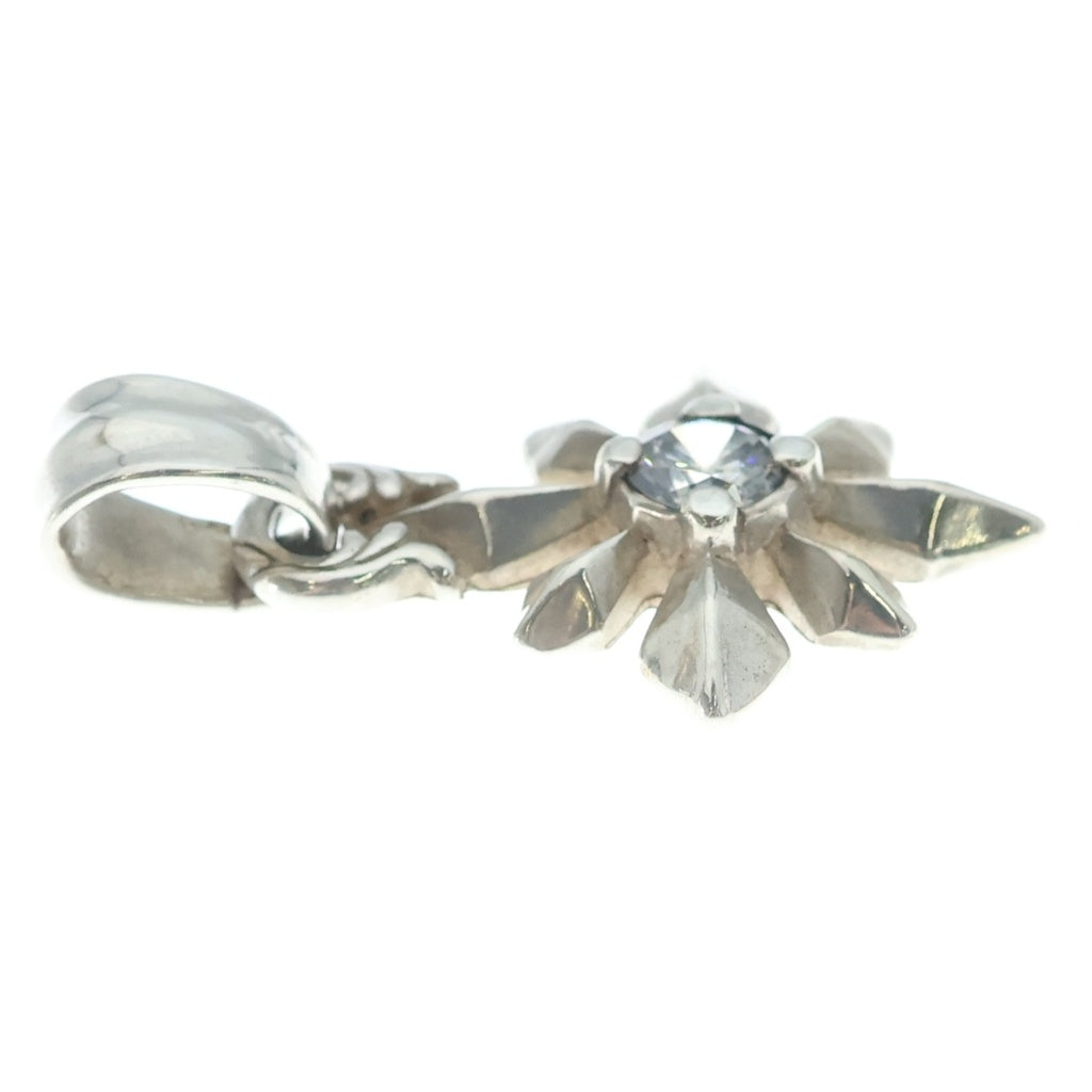 Bill Wall Leather/BWL(ビルウォールレザー) Mid Star Stone Charm ミッドスターストーンチャーム センターストーン ペンダントトップ シルバー -