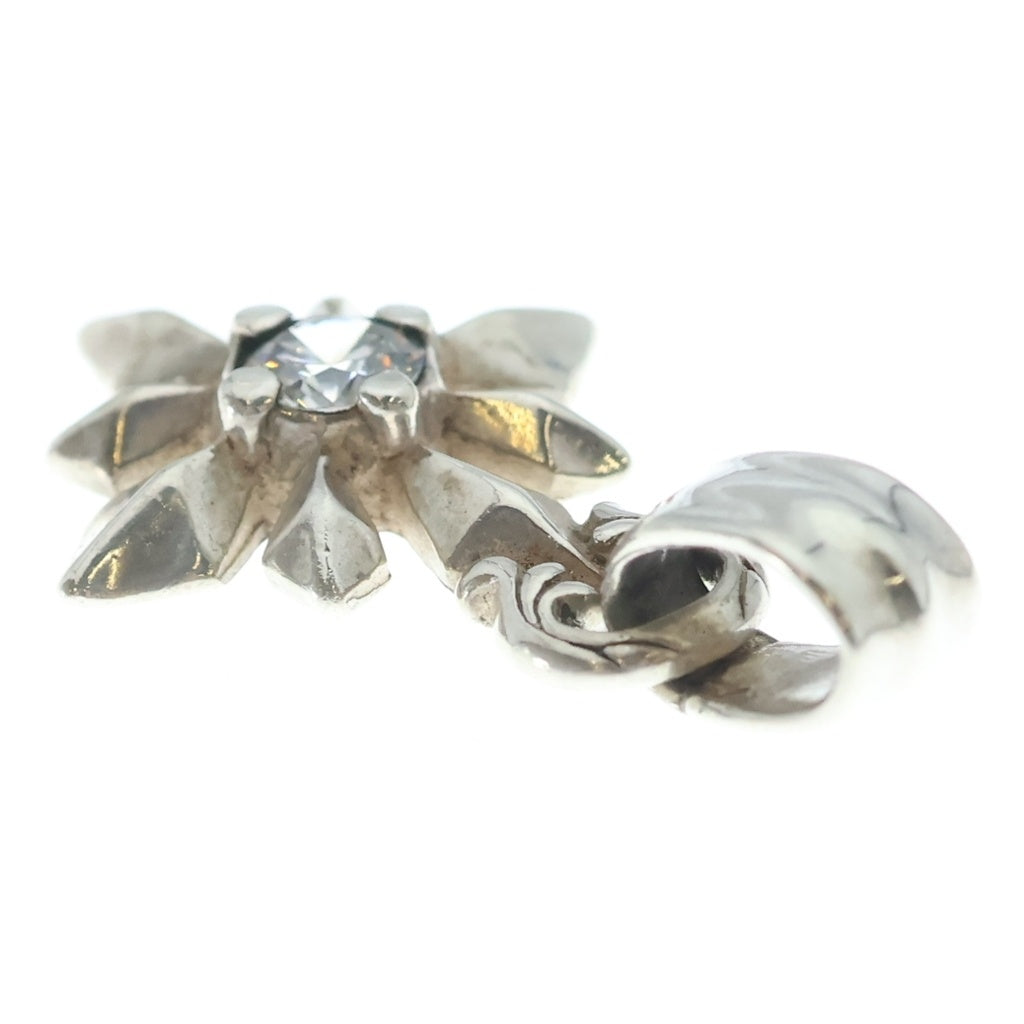 Bill Wall Leather/BWL(ビルウォールレザー) Mid Star Stone Charm ミッドスターストーンチャーム センターストーン ペンダントトップ シルバー -