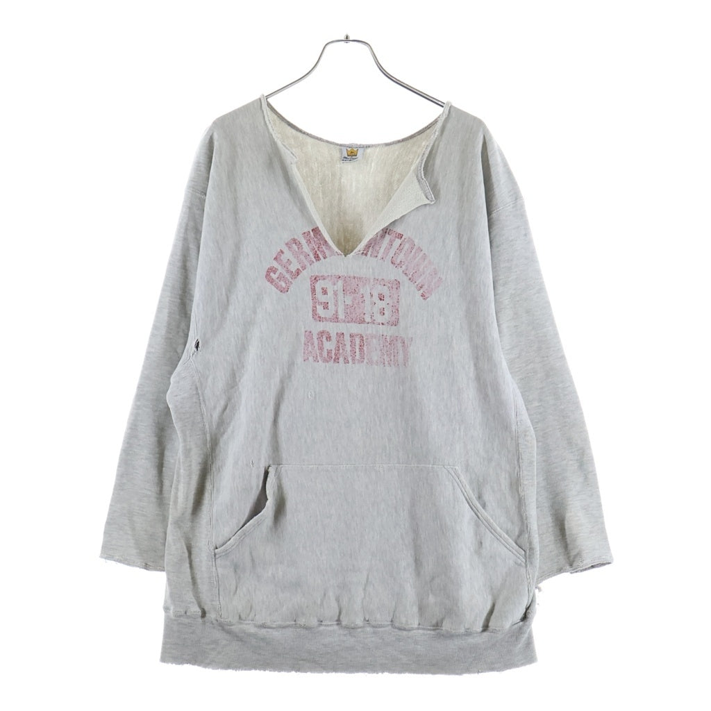 VINTAGE(ヴィンテージ) 80s Macgregor Sand-Knit リバースウィーブボロスウェット グレー -