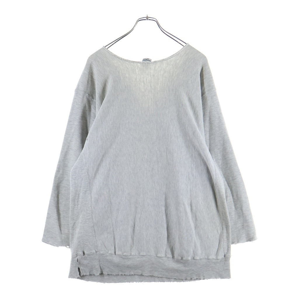 VINTAGE(ヴィンテージ) 80s Macgregor Sand-Knit リバースウィーブボロスウェット グレー -