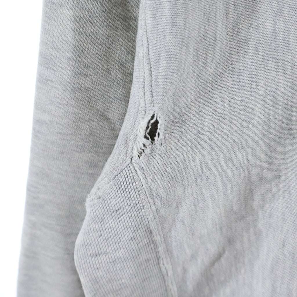 VINTAGE(ヴィンテージ) 80s Macgregor Sand-Knit リバースウィーブボロスウェット グレー -