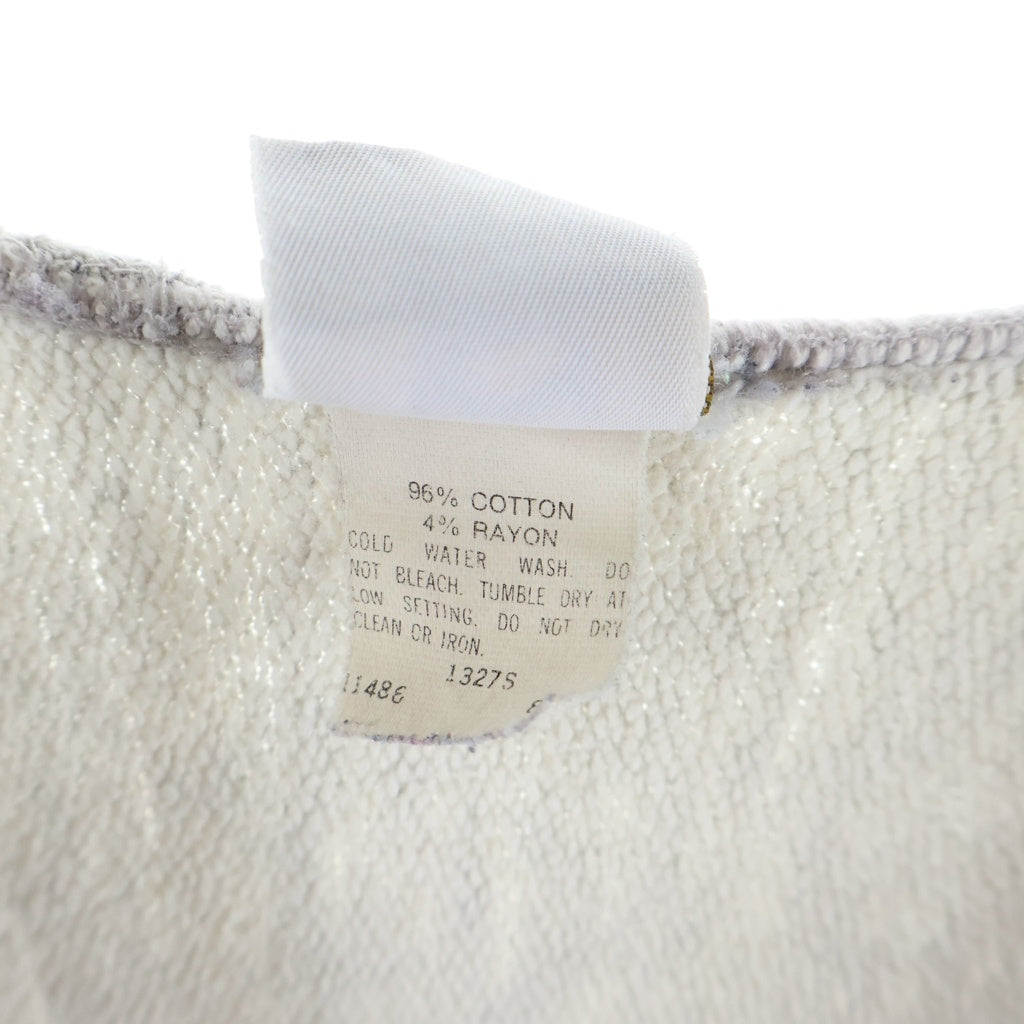 VINTAGE(ヴィンテージ) 80s Macgregor Sand-Knit リバースウィーブボロスウェット グレー -