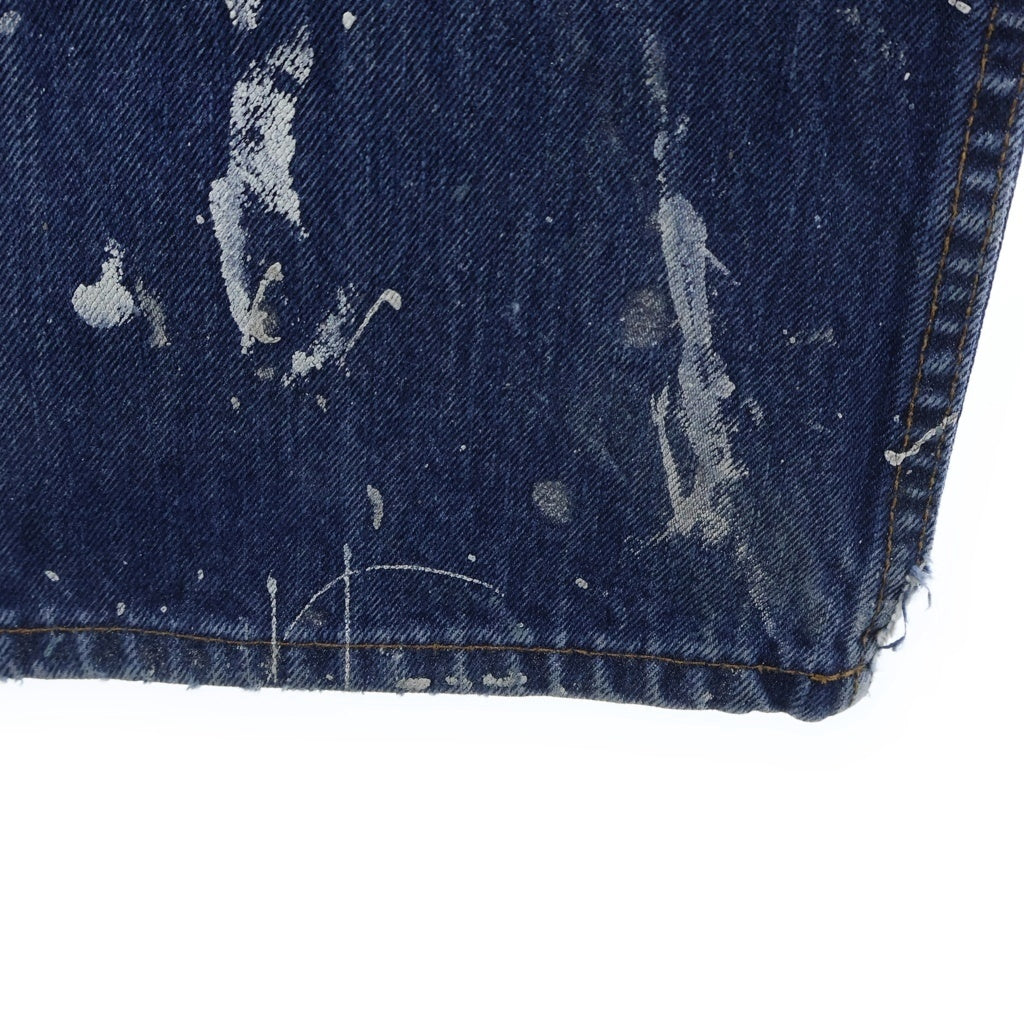 CARHARTT(カーハート) 00s ペイントダブルニーペインターパンツ 103890 インディゴ