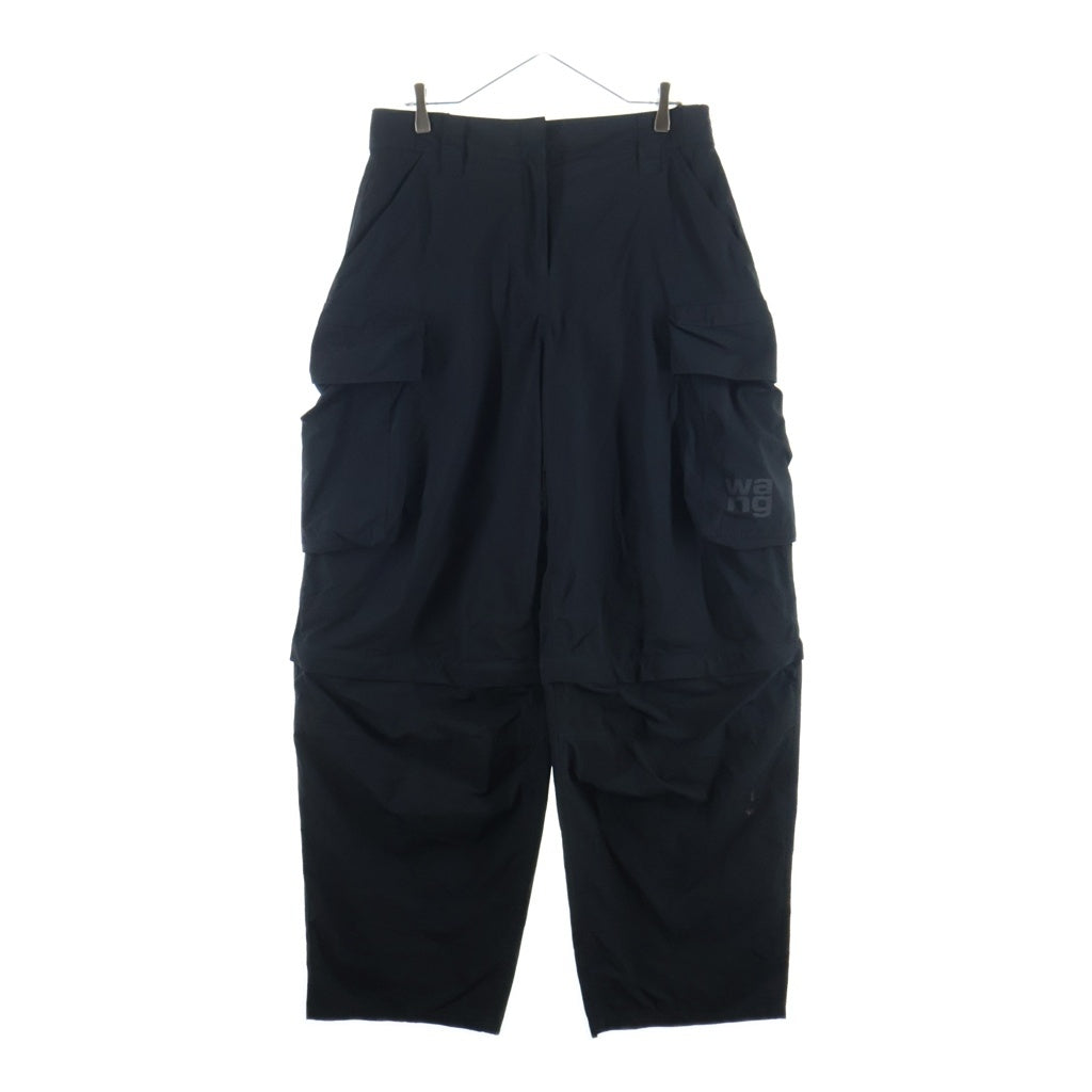 ALEXANDER WANG(アレキサンダーワン) コンバーチブルカーゴパンツ 4WC3244369 パンツ