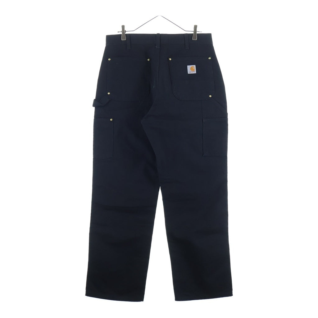 CARHARTT(カーハート) Double-Front Work Dungaree ダブルニーペインターパンツ B01 ブラック