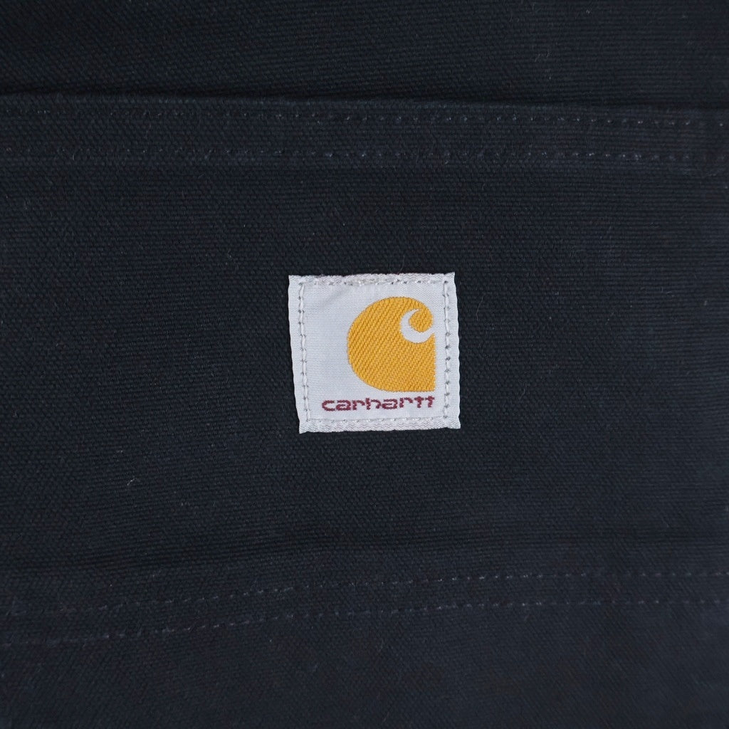 CARHARTT(カーハート) Double-Front Work Dungaree ダブルニーペインターパンツ B01 ブラック