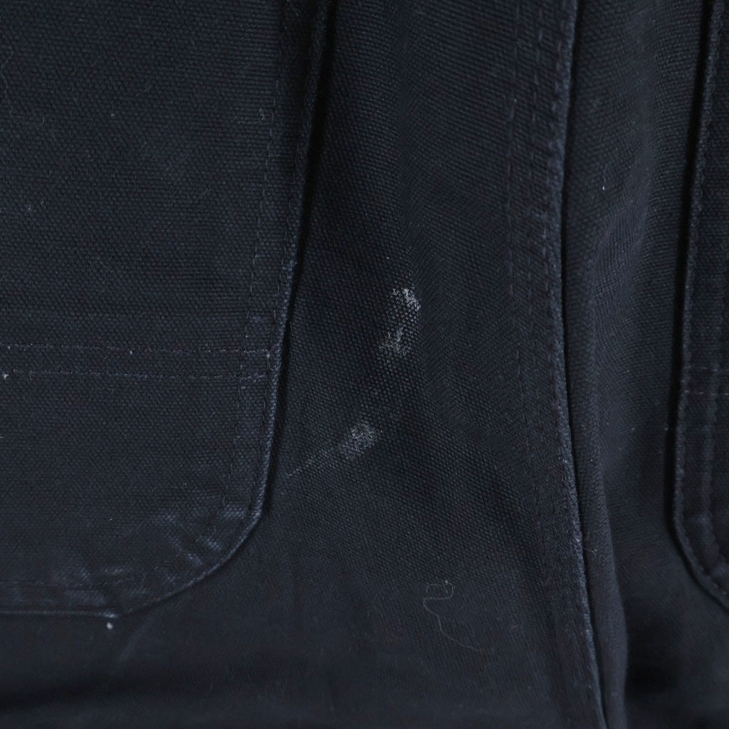 CARHARTT(カーハート) Double-Front Work Dungaree ダブルニーペインターパンツ B01 ブラック