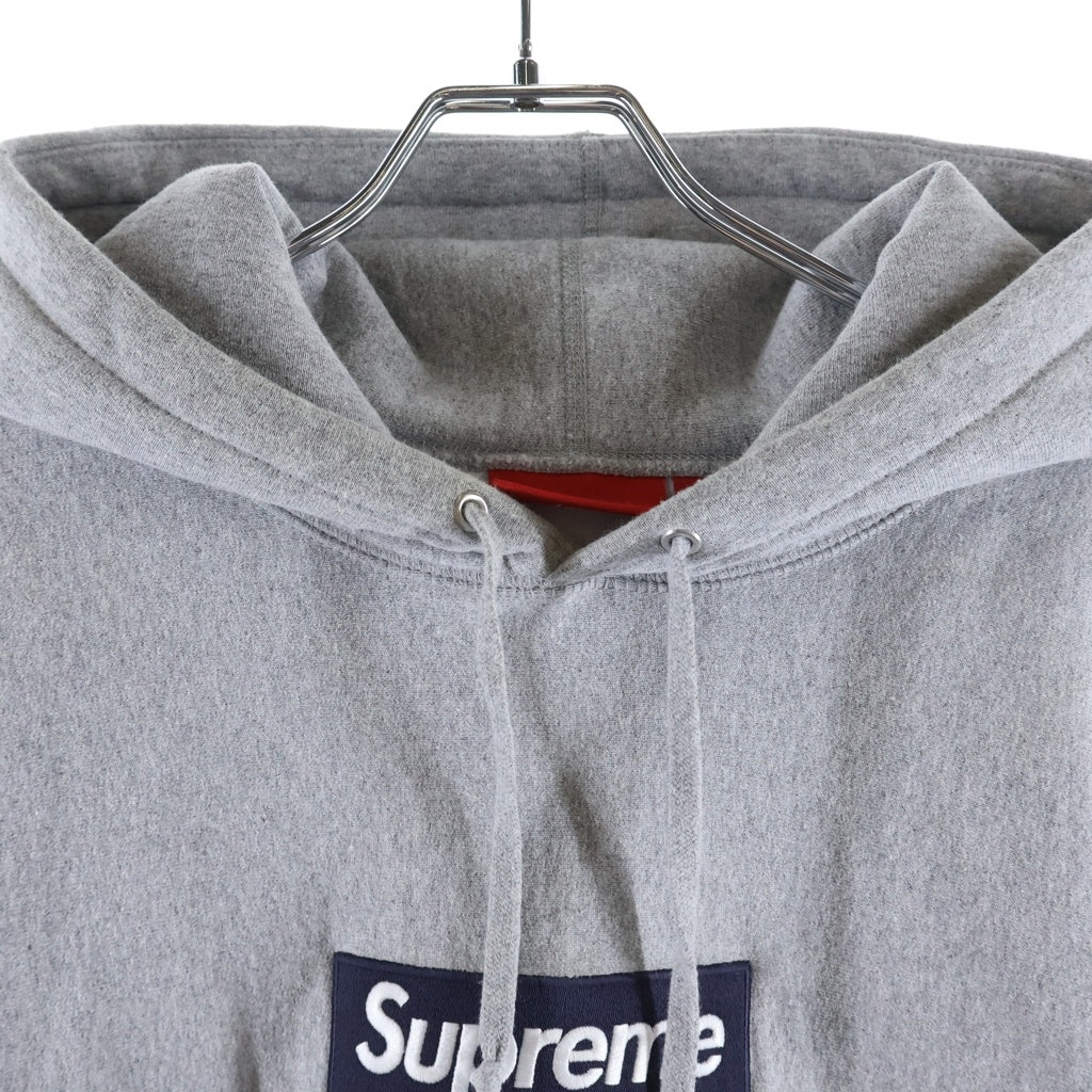 SUPREME(シュプリーム) 25AW Box Logo Hooded Sweatshirt ボックスロゴ プルオーバーパーカー グレー -