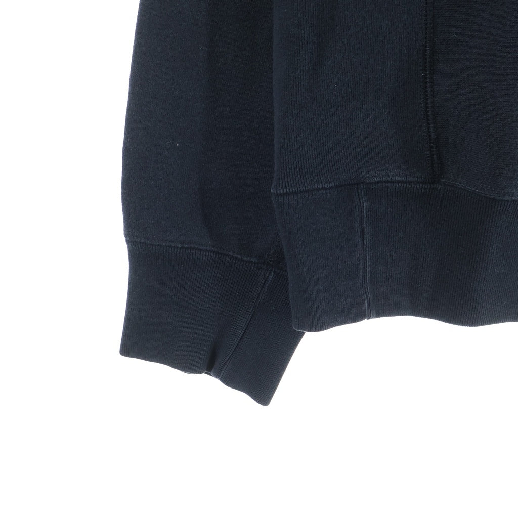 A BATHING APE(アベイシングエイプ) 90s ×MARVEL SPIDERMAN CREWNECK SEATSHIRT マーベル スパイダーマン クルーネックスウェットトレーナー ブラック -