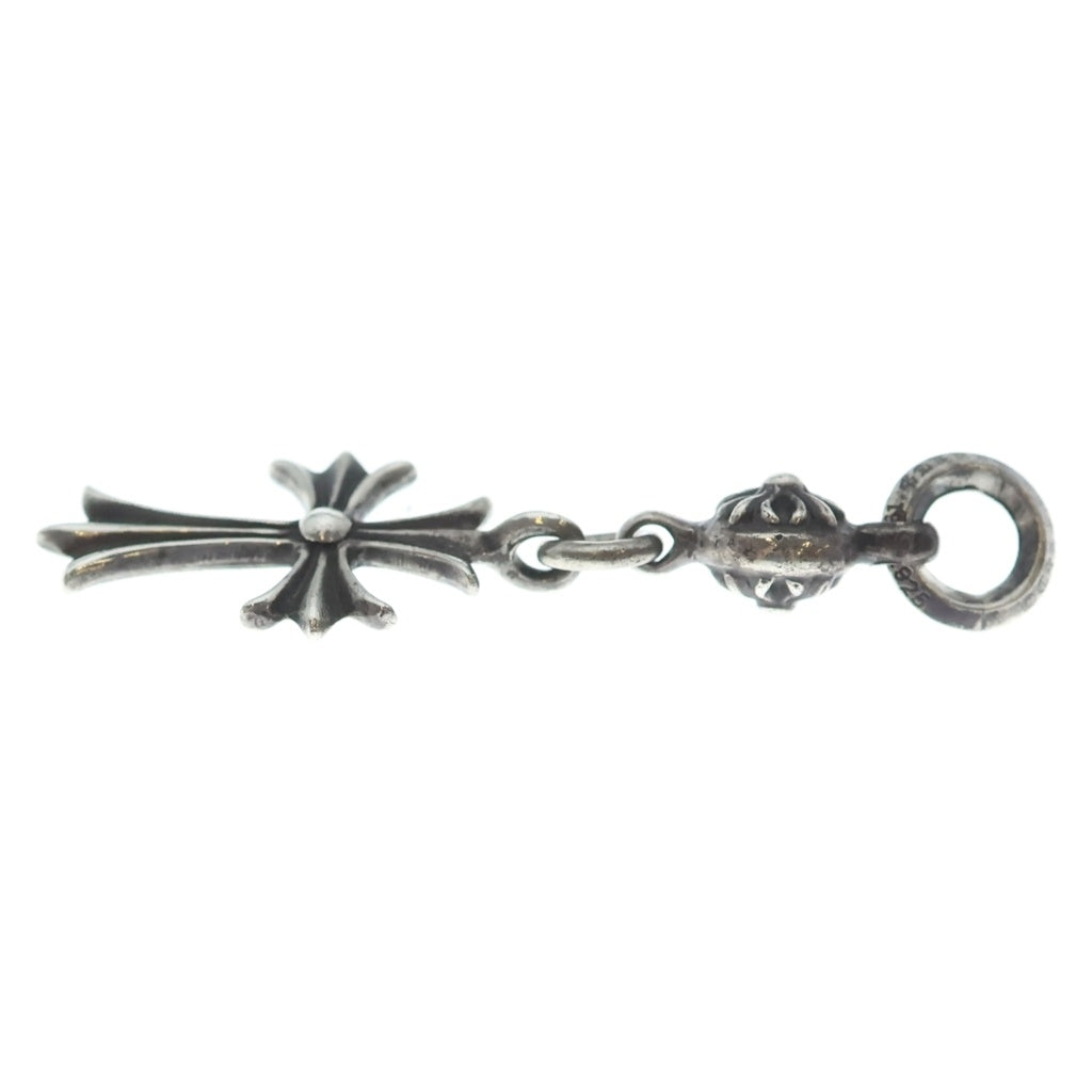CHROME HEARTS(クロムハーツ) 1B TNY CH CRS 1ボール タイニー CHクロス チャーム ペンダントトップ シルバー BCA197 -
