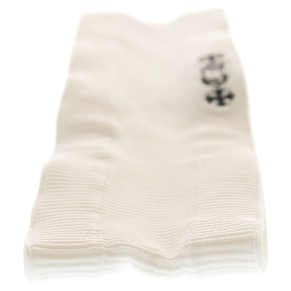 CHROME HEARTS(クロムハーツ) CH刺繍 ヘアバンド ホワイト -