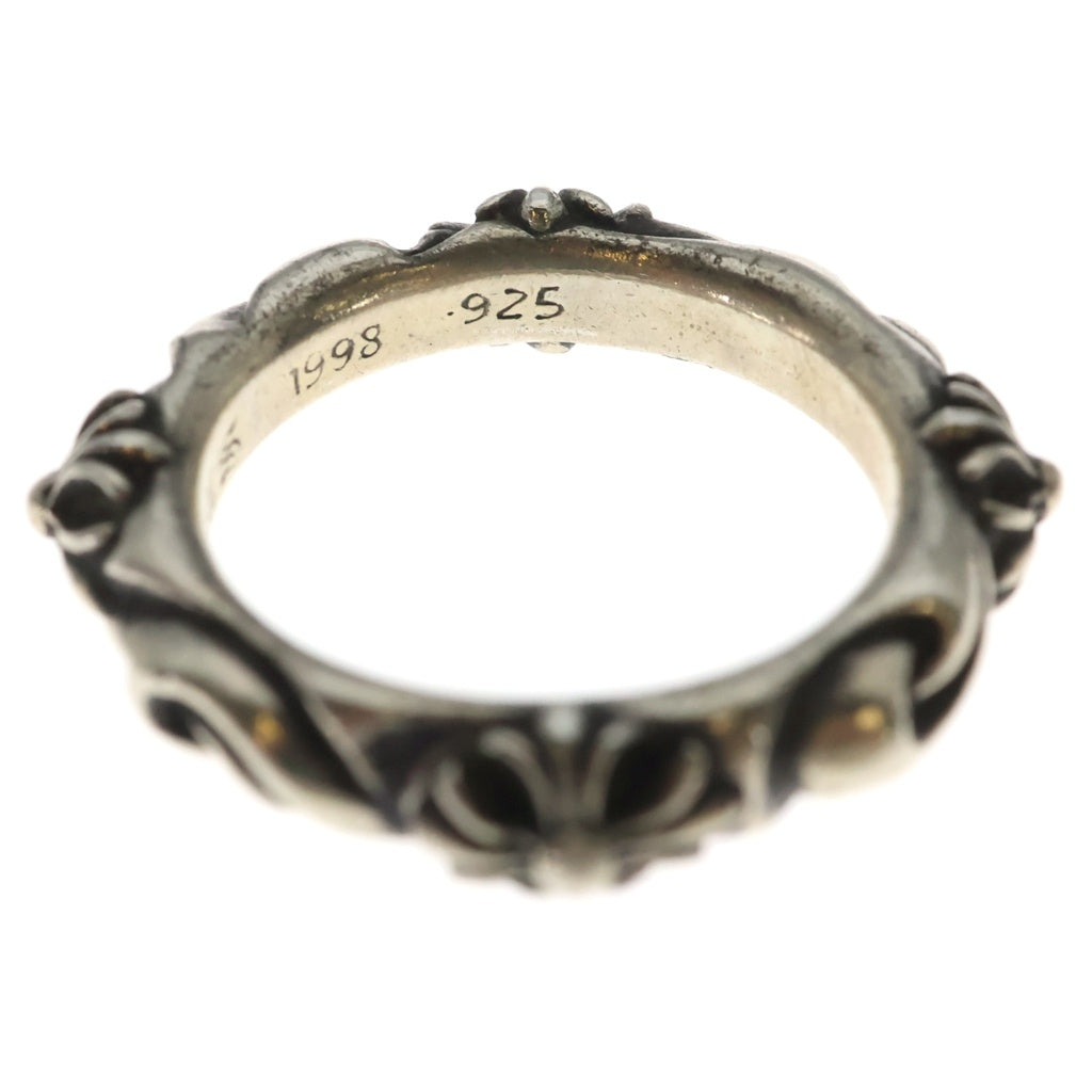 CHROME HEARTS(クロムハーツ) SBT BAND SBTバンドリング シルバー BCA345 -