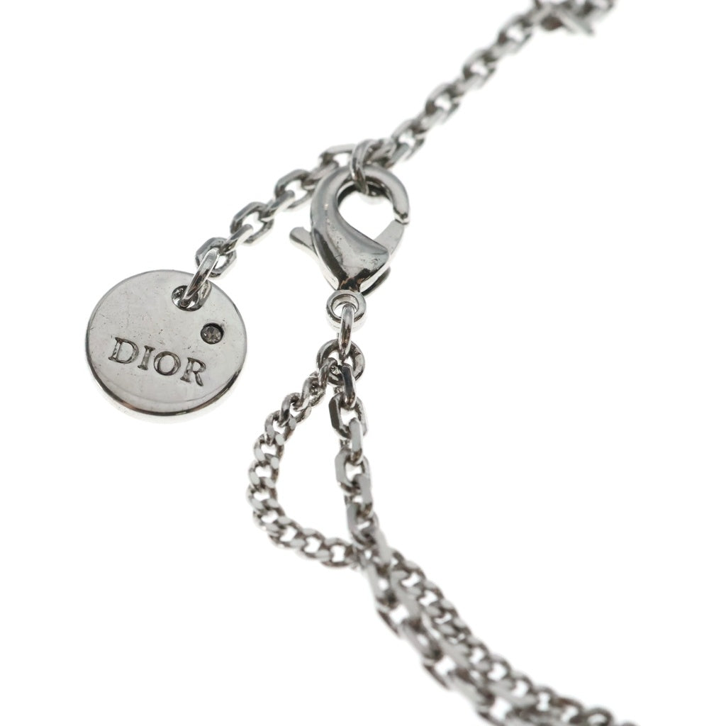 Christian Dior(クリスチャンディオール) PETIT CD ダブルブレスレット シルバー B1133PMTCY D13S - レディース