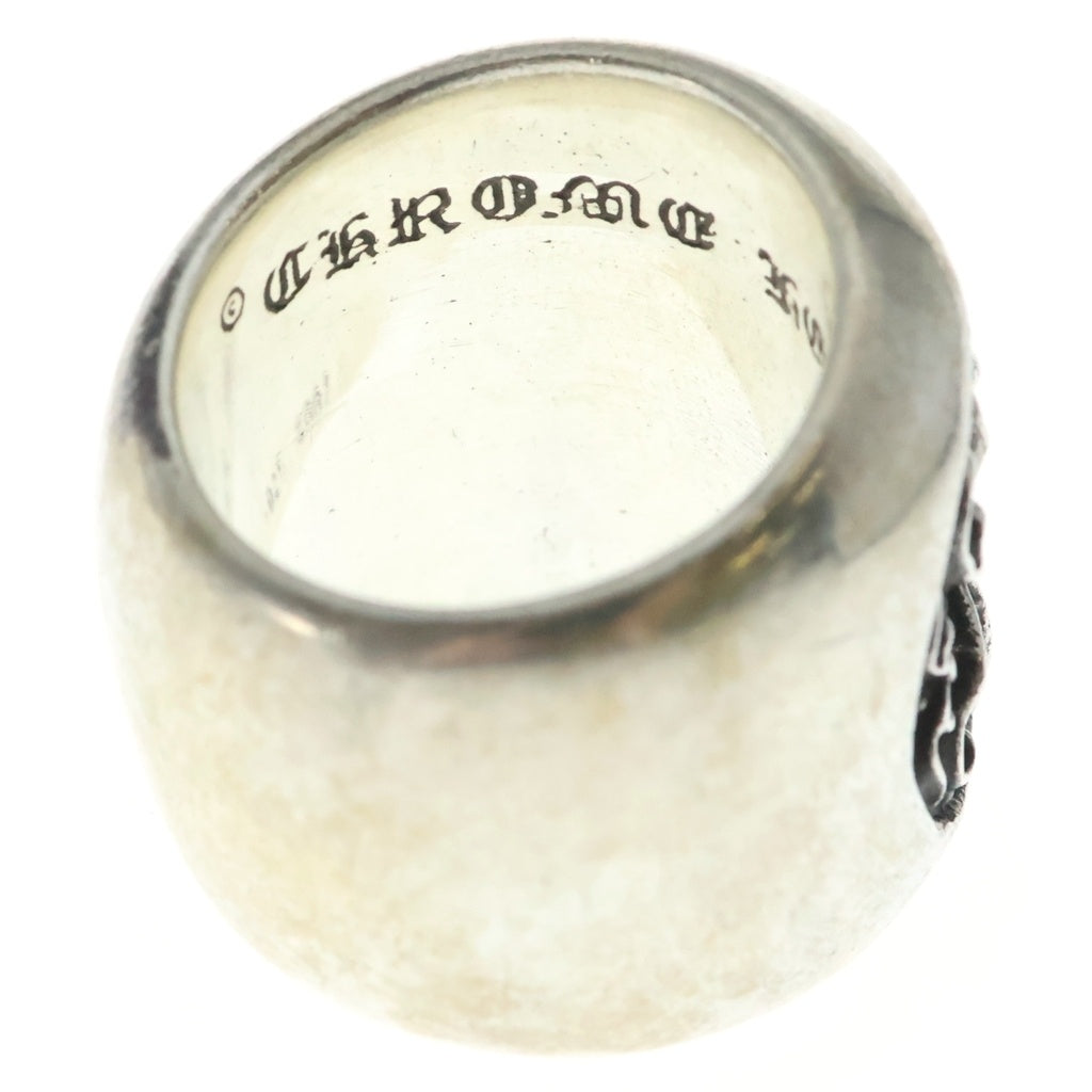 CHROME HEARTS(クロムハーツ) CLSSC OVAL STAR クラシックオーバルスター リング シルバー BCA341 -