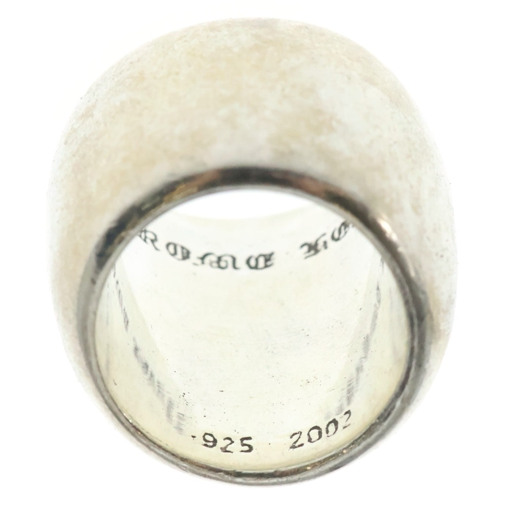 CHROME HEARTS(クロムハーツ) CLSSC OVAL STAR クラシックオーバルスター リング シルバー BCA341 -