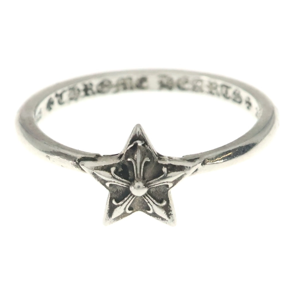 CHROME HEARTS(クロムハーツ) BUBBLEGUM STAR バブルガム スター リング シルバー -