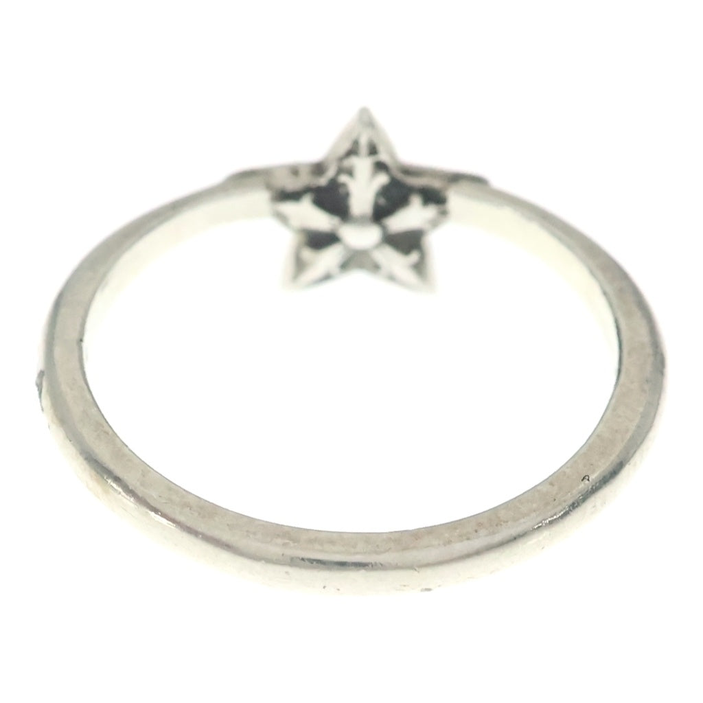 CHROME HEARTS(クロムハーツ) BUBBLEGUM STAR バブルガム スター リング シルバー -