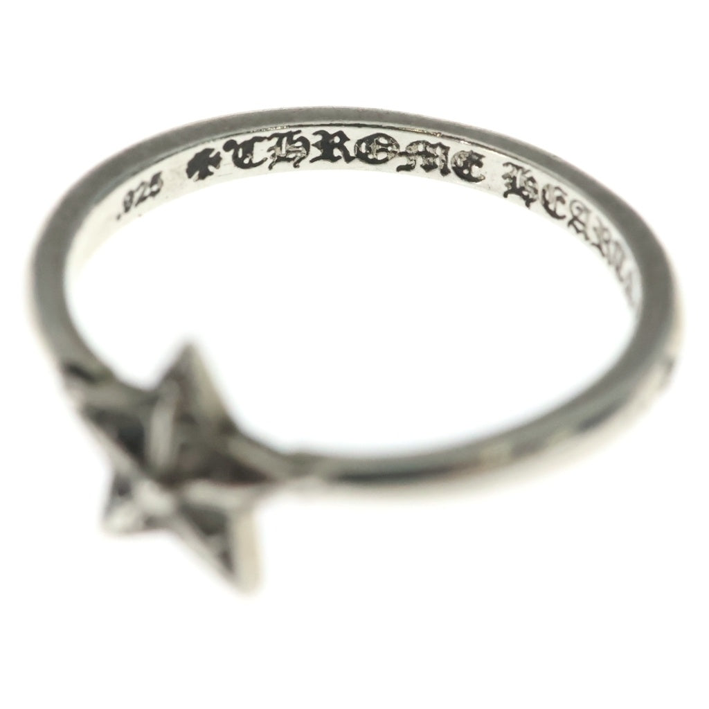 CHROME HEARTS(クロムハーツ) BUBBLEGUM STAR バブルガム スター リング シルバー -