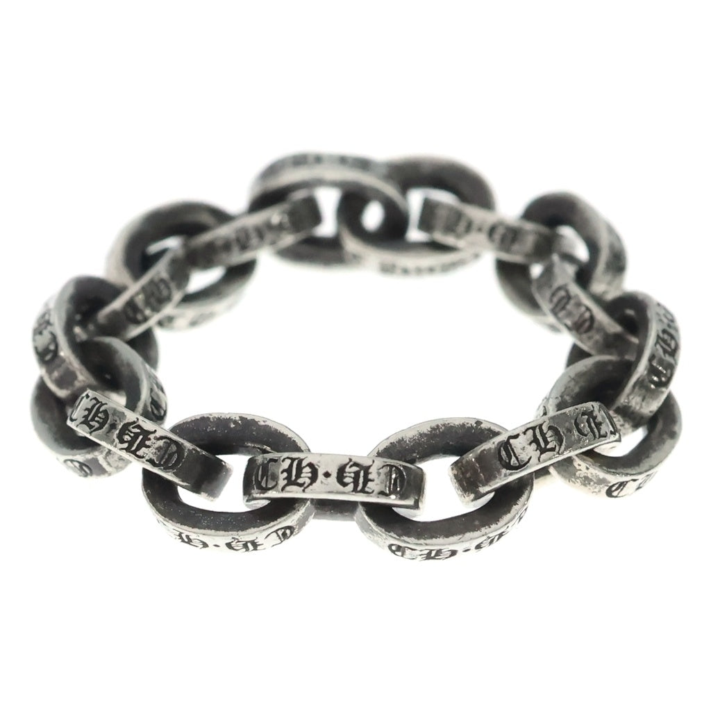 CHROME HEARTS(クロムハーツ) PAPER CHAIN RING/ペーパーチェーン シルバーリング -