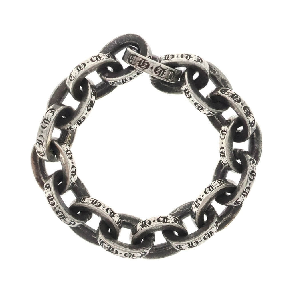 CHROME HEARTS(クロムハーツ) PAPER CHAIN RING/ペーパーチェーン シルバーリング -