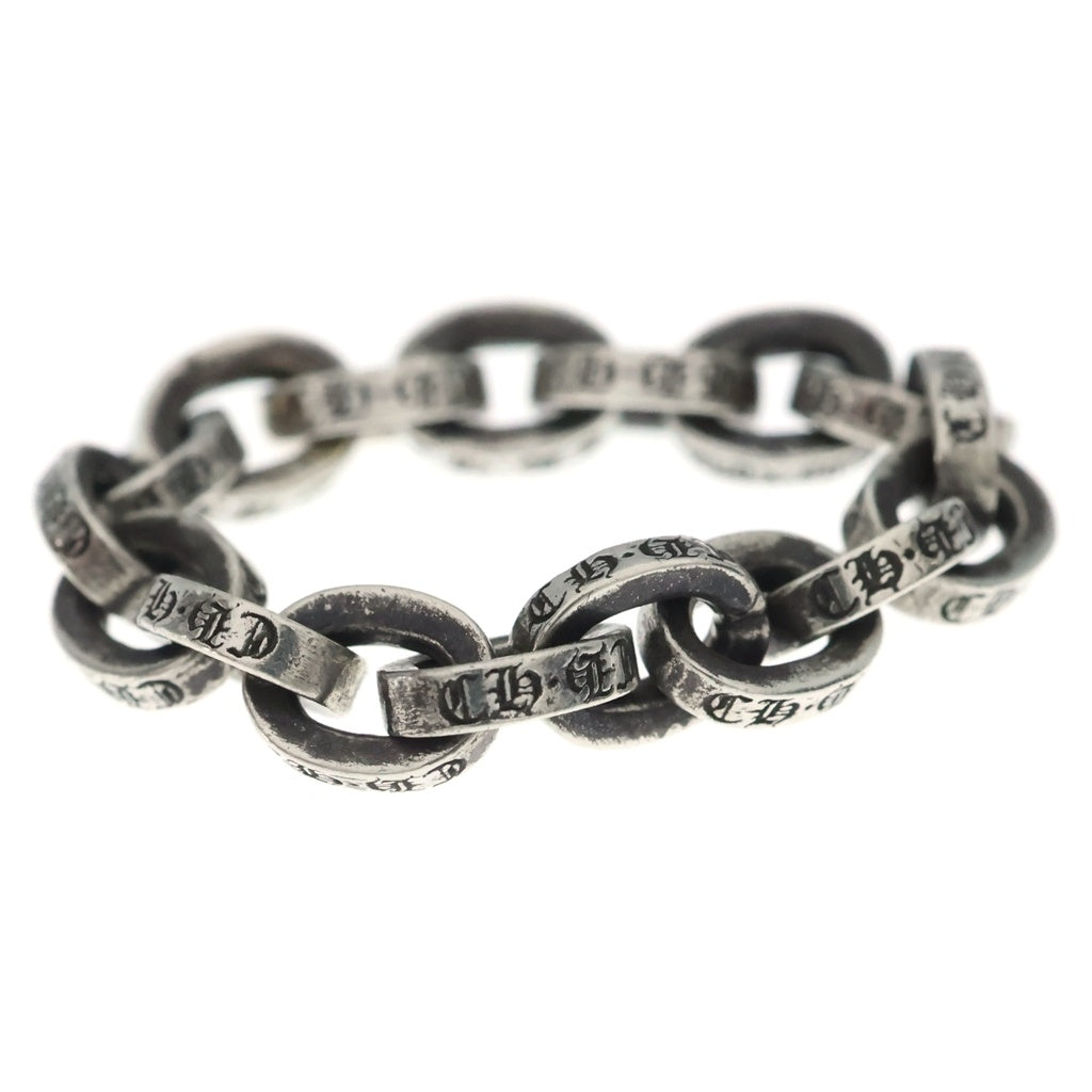CHROME HEARTS(クロムハーツ) PAPER CHAIN RING/ペーパーチェーン シルバーリング -