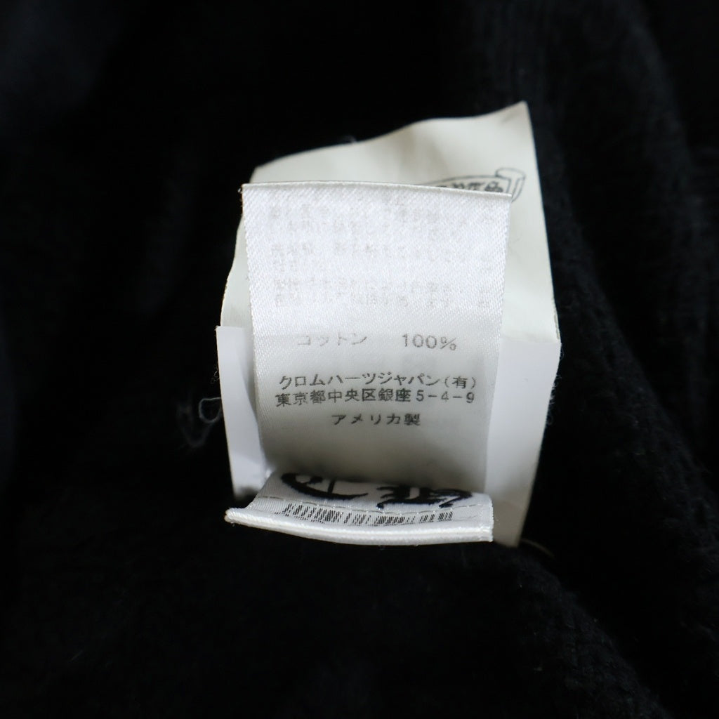 CHROME HEARTS(クロムハーツ) Y NOT VERTICAL LOGO SHORT PANTS ワイノット バーティカルロゴ刺繍 ハーフパンツ ブラック -