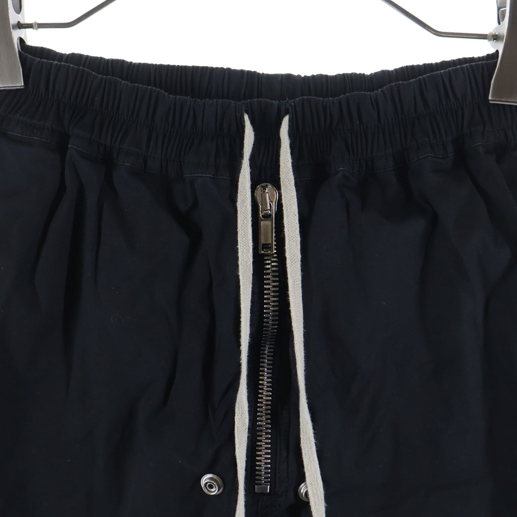 Rick Owens(リックオウエンス) Bela Boxers Shorts ベラボクサーショートパンツ ブラック RU02E1391-TE