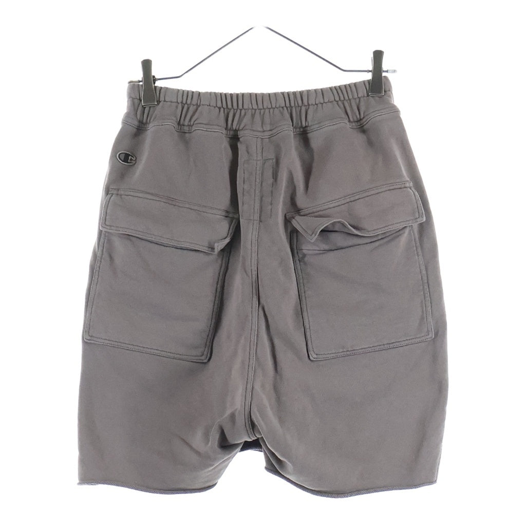 Rick Owens(リックオウエンス) 24SS ×CHAMPION BEVELED PODS ポッズショートパンツ ベージュ CM01D9240-CHFE