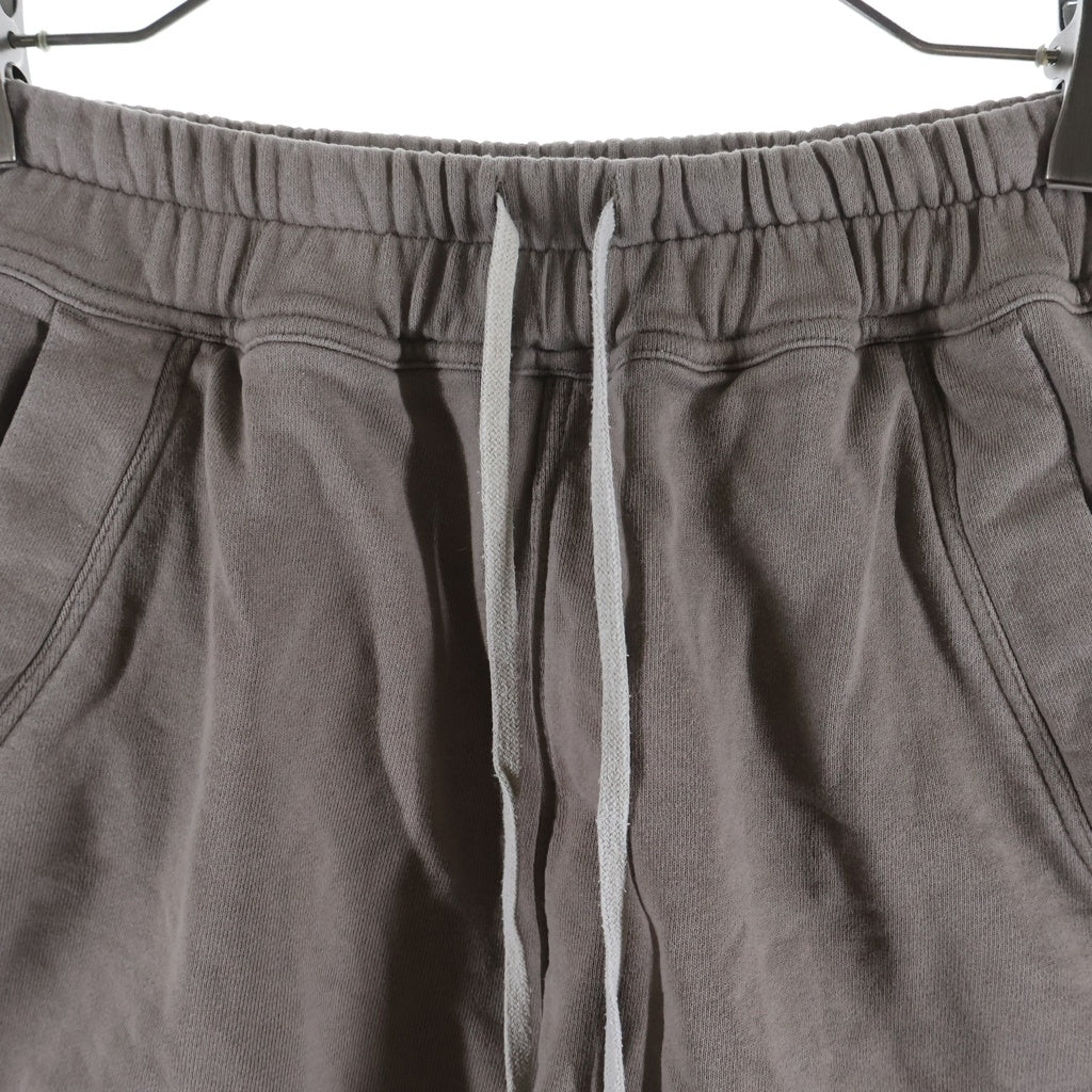 Rick Owens(リックオウエンス) 24SS ×CHAMPION BEVELED PODS ポッズショートパンツ ベージュ CM01D9240-CHFE