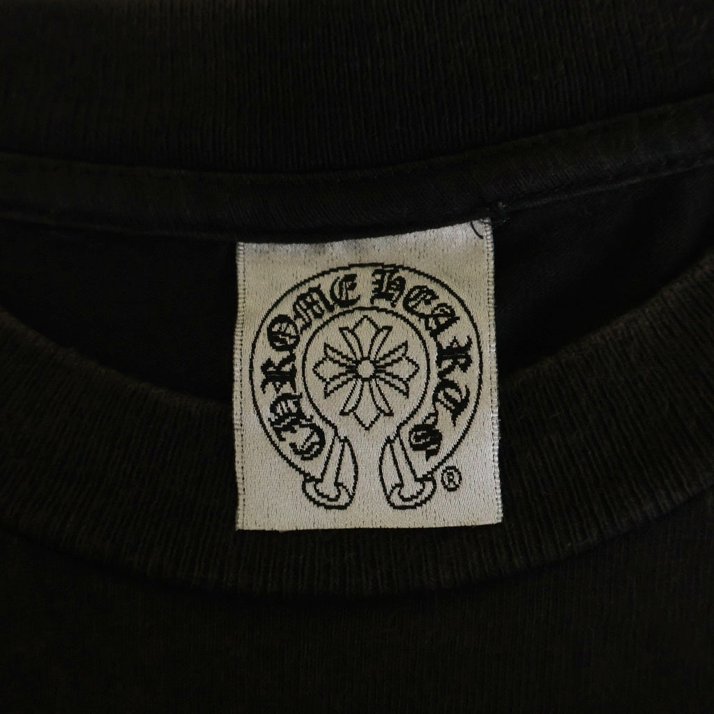 CHROME HEARTS(クロムハーツ) OLD S/S オールド バックセメタリークロスプリント 半袖Tシャツカットソー ブラック -
