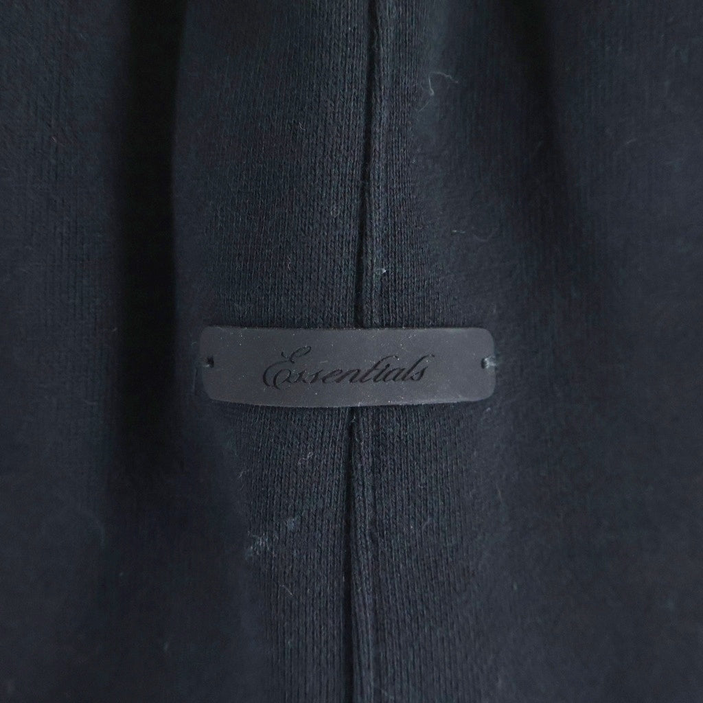FEAR OF GOD ESSENTIALS(フィアオブゴッド エッセンシャルズ) LOGO SWEAT PANTS ロゴ刺繍 スウェットパンツ ブラック -