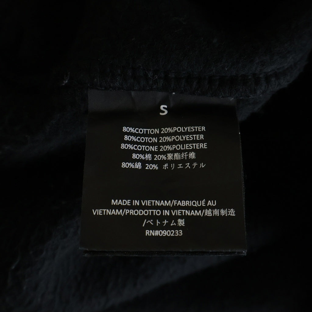 FEAR OF GOD ESSENTIALS(フィアオブゴッド エッセンシャルズ) LOGO SWEAT PANTS ロゴ刺繍 スウェットパンツ ブラック -
