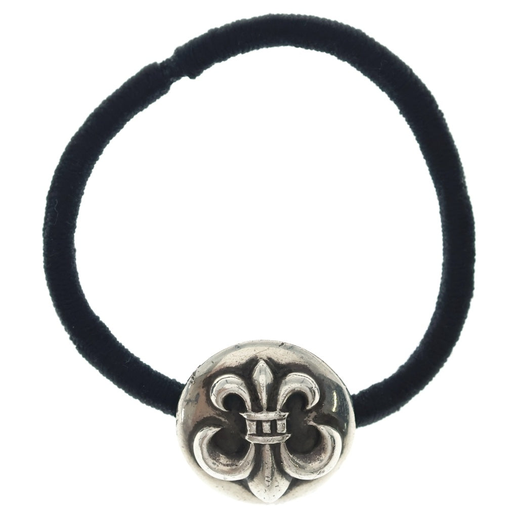 CHROME HEARTS(クロムハーツ) HAIRBAND BSフレアボール ヘアバンド ヘアゴムコンチョ シルバー BCA418