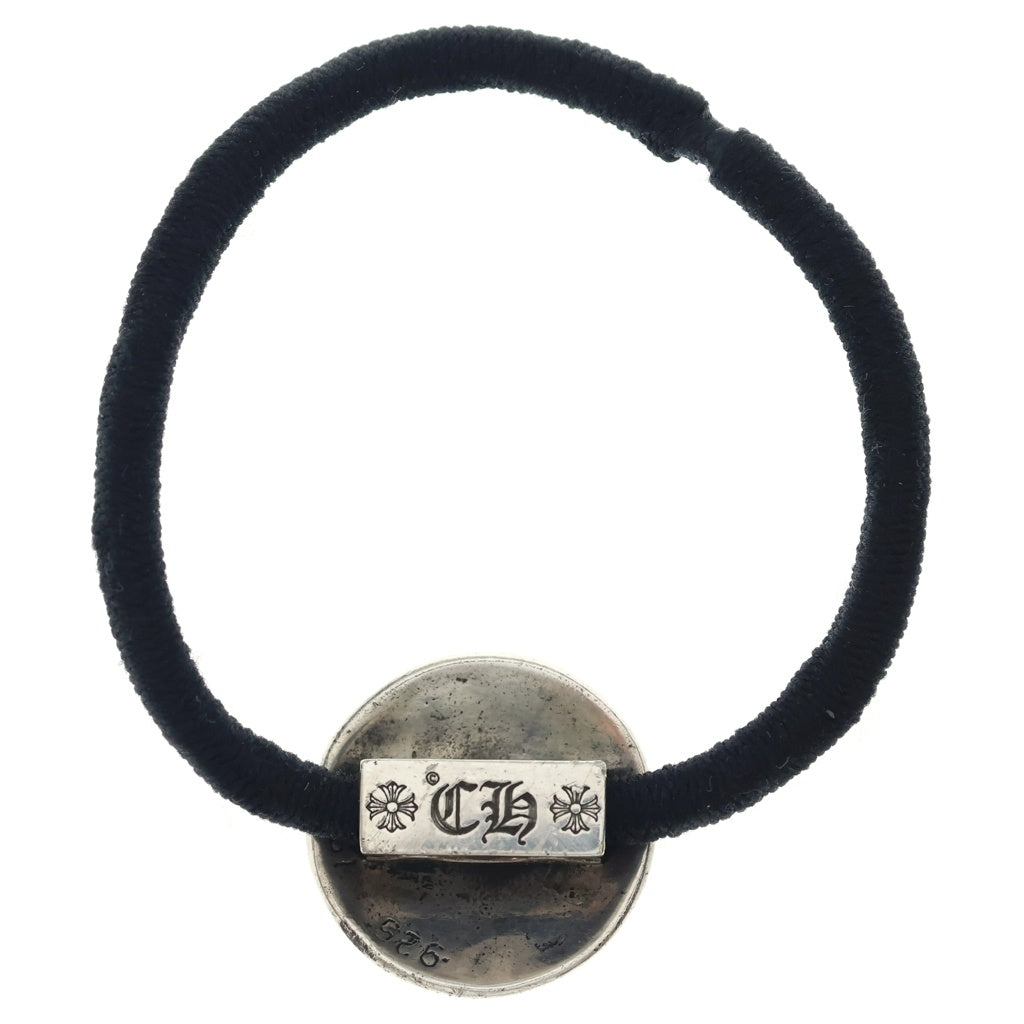 CHROME HEARTS(クロムハーツ) HAIRBAND BSフレアボール ヘアバンド ヘアゴムコンチョ シルバー BCA418