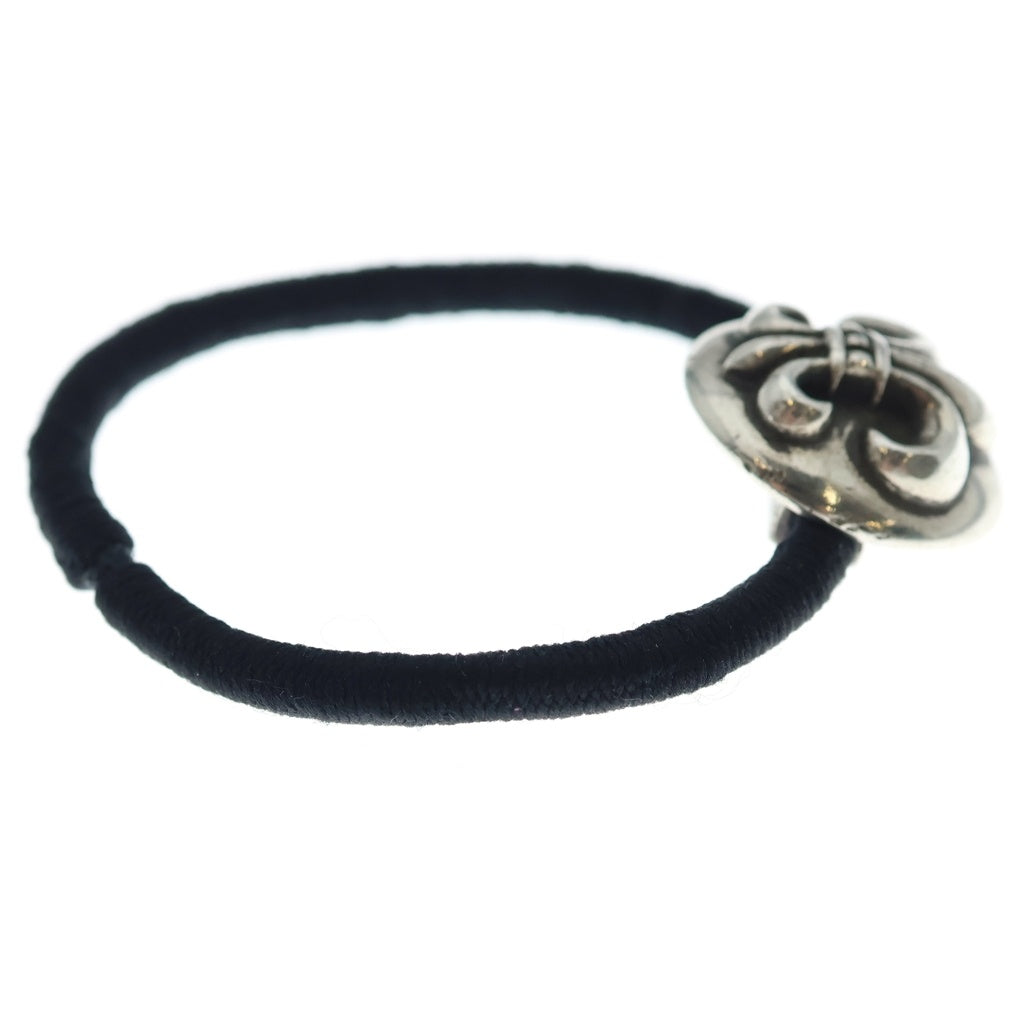 CHROME HEARTS(クロムハーツ) HAIRBAND BSフレアボール ヘアバンド ヘアゴムコンチョ シルバー BCA418