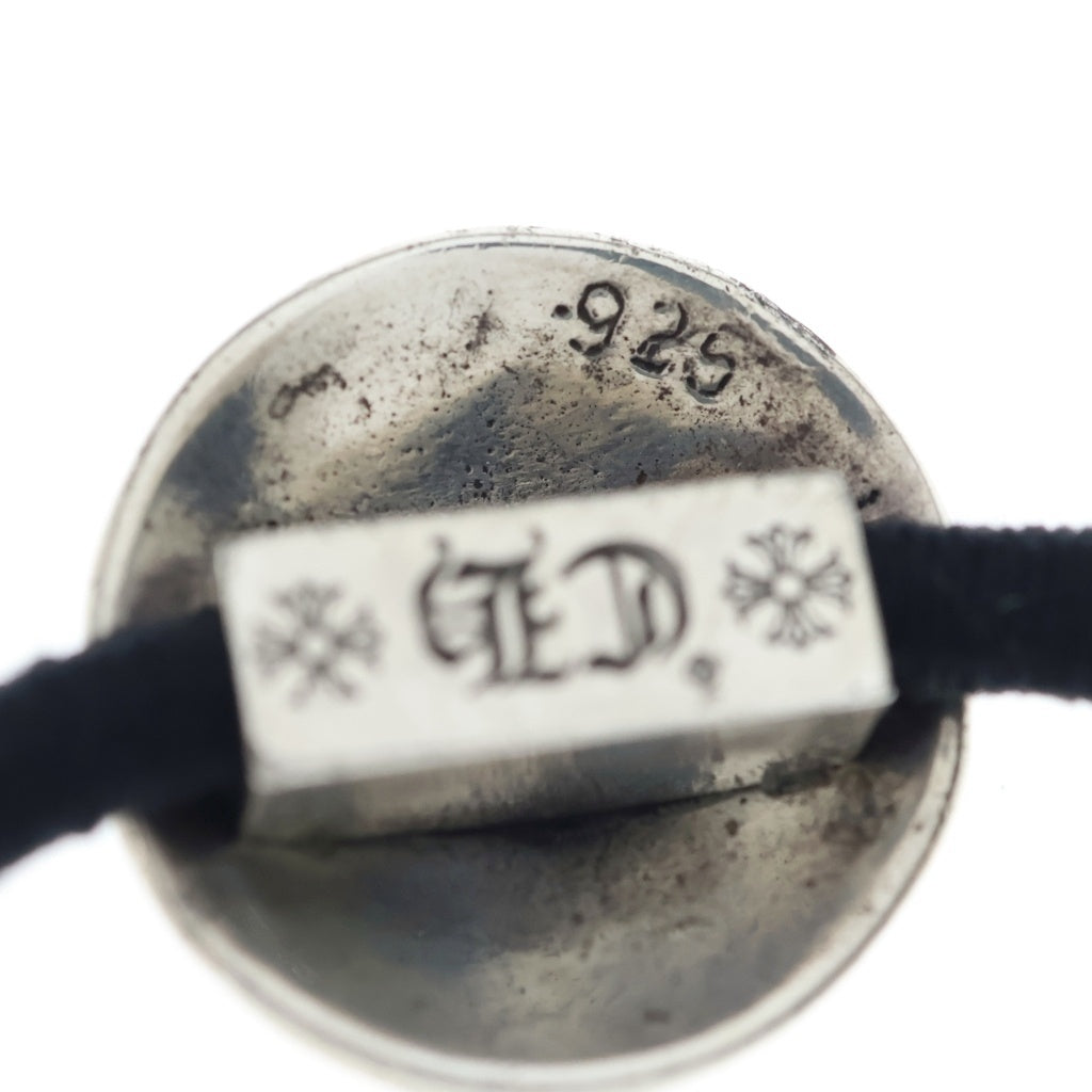 CHROME HEARTS(クロムハーツ) HAIRBAND BSフレアボール ヘアバンド ヘアゴムコンチョ シルバー BCA418